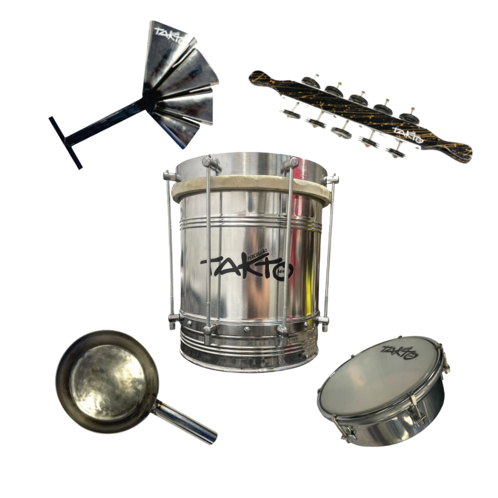 Acompleta la batería con la percusión menor de Takto MX